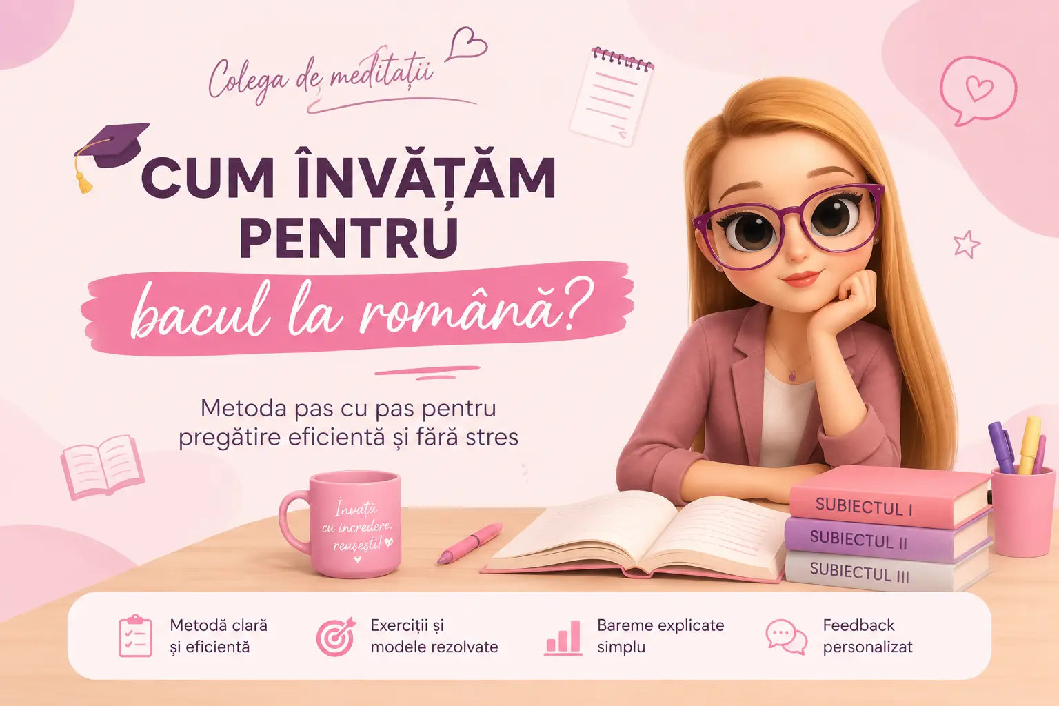 Încarcă clipul video: Lecție demo online pentru Bacalaureat la Română – metoda de învățare Colega de Meditații
