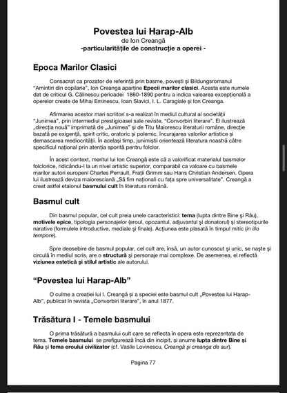 Subiectul III Bac Română – Eseuri complete explicate clar, pas cu pas