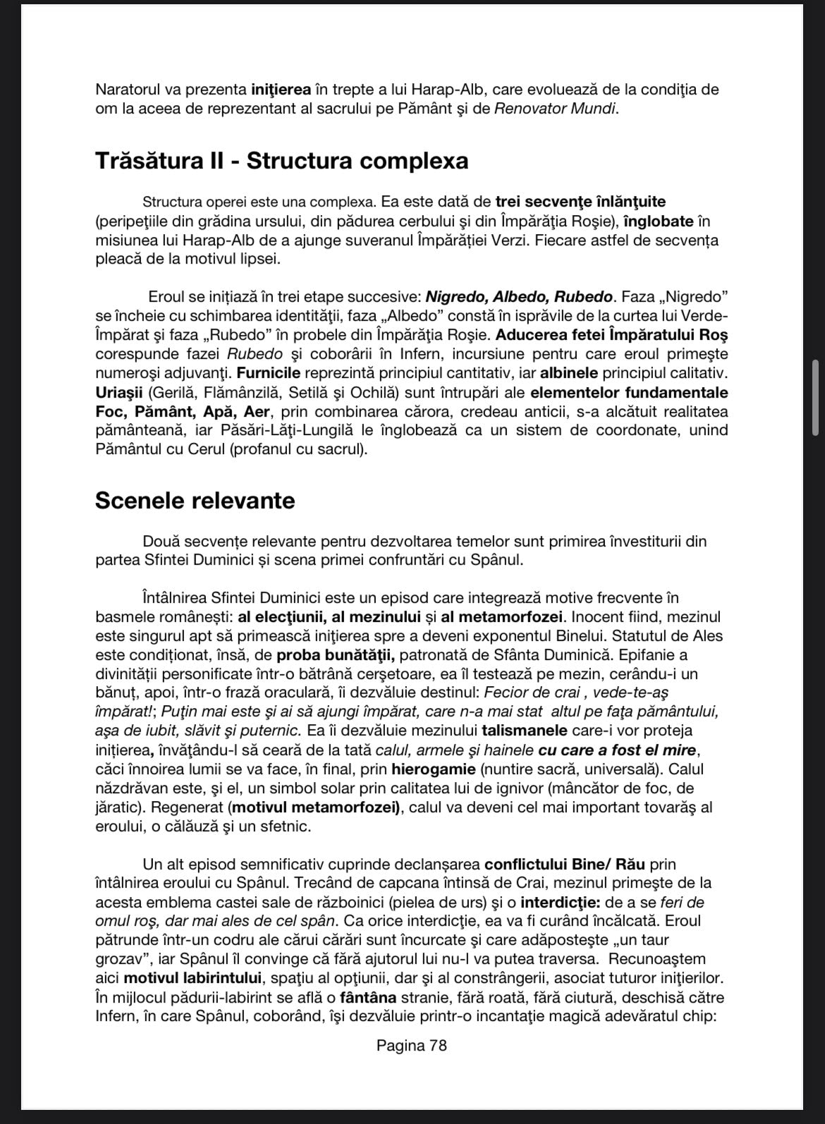 Subiectul III Bac Română – Eseuri complete explicate clar, pas cu pas