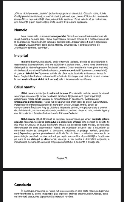 Subiectul III Bac Română – Eseuri complete explicate clar, pas cu pas