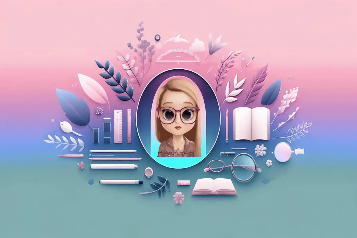 Imagine Hero homepage - Pregatire pentru bacalaureat la Romana, Matematica si Fizica – Colega de Meditatii - colaj educational si portret autoare