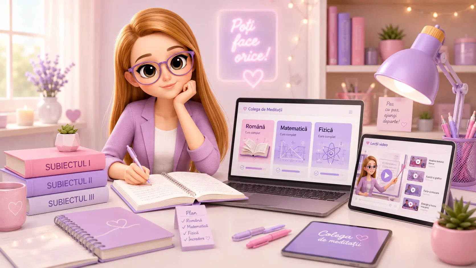 Imagine - Pregatirea pentru Bac cu Colega de Meditatii  