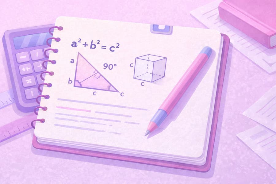 Ilustrație curs online de matematică pentru bacalaureat – explicații pas cu pas și exerciții rezolvate.